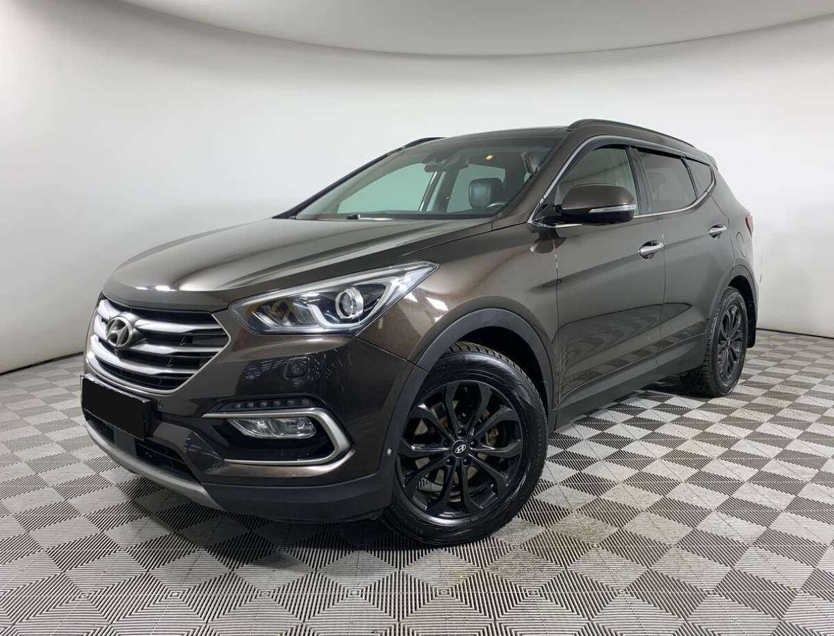 Купить Hyundai Santa Fe, 2017, 121 500 км, фото №1