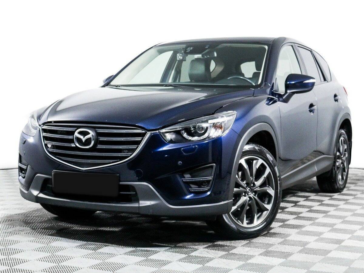 Купить Mazda CX-5, 2017, 61 000 км, фото №1