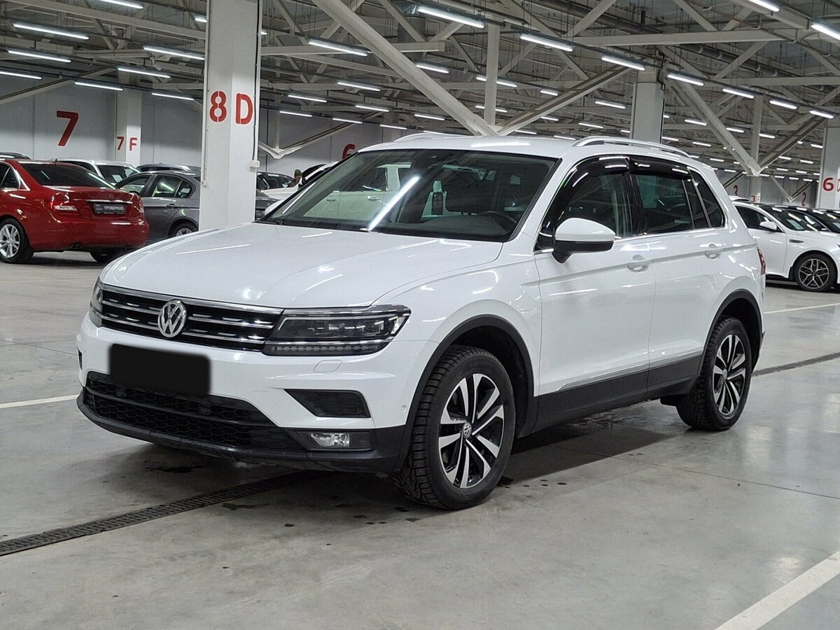 Купить Volkswagen Tiguan II, 2020, 41 003 км, фото №1