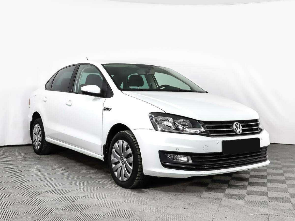 Купить Volkswagen Polo, 2018, 133 140 км, фото №3