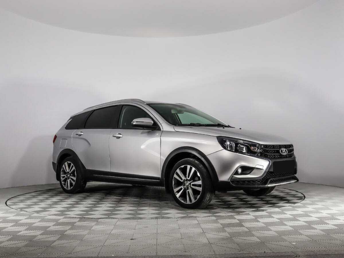 Купить Lada (ВАЗ) Vesta SW Cross, 2021, 56 146 км, фото №3