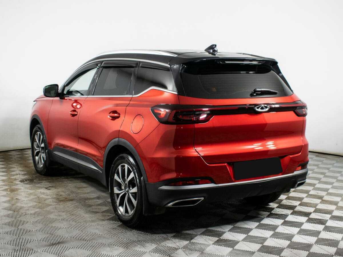 Купить CHERY Tiggo 7, 2020, 19 857 км, фото №6