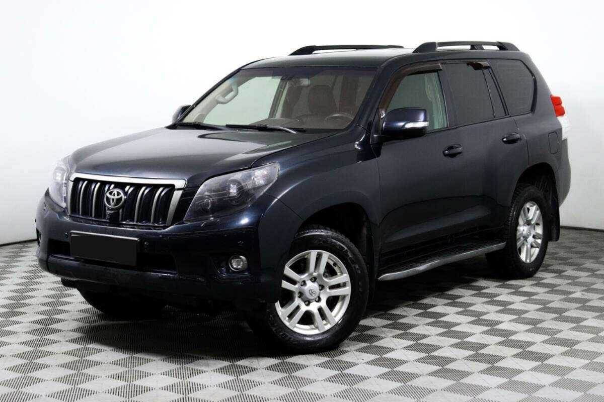Купить Toyota Land Cruiser Prado, 2012, 227 336 км, фото №1