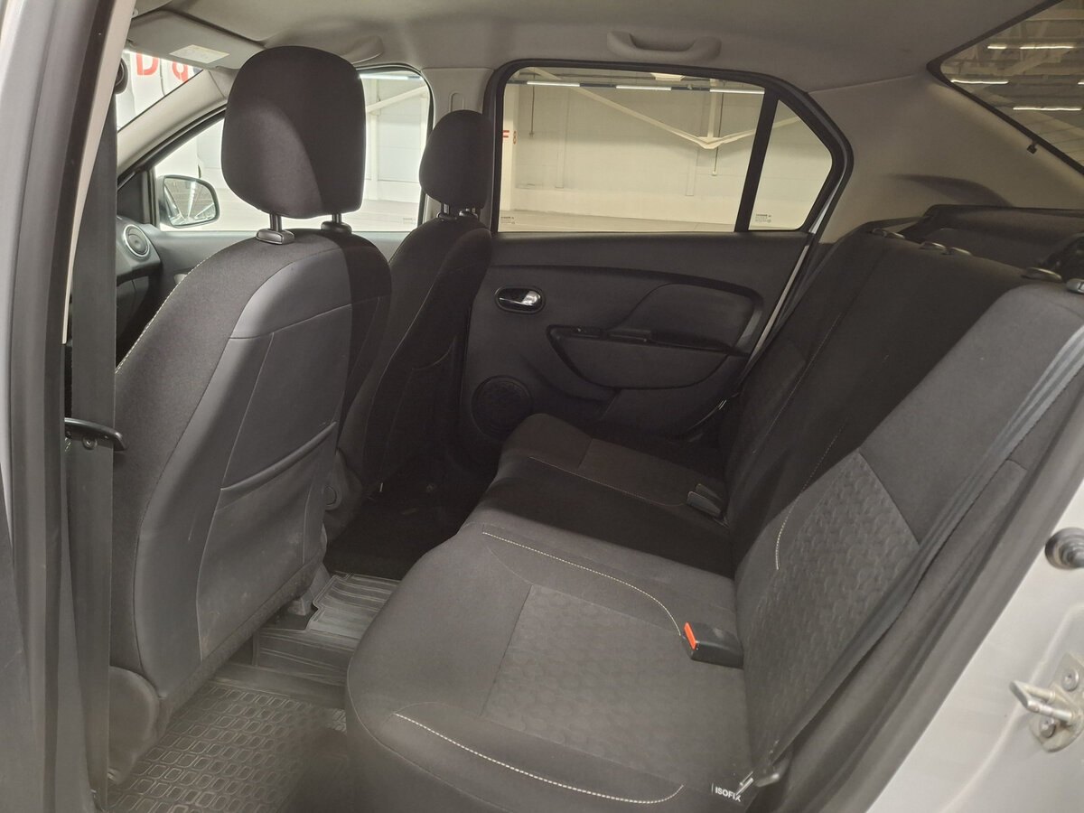Купить Renault Logan II, 2015, 139 627 км, фото №12
