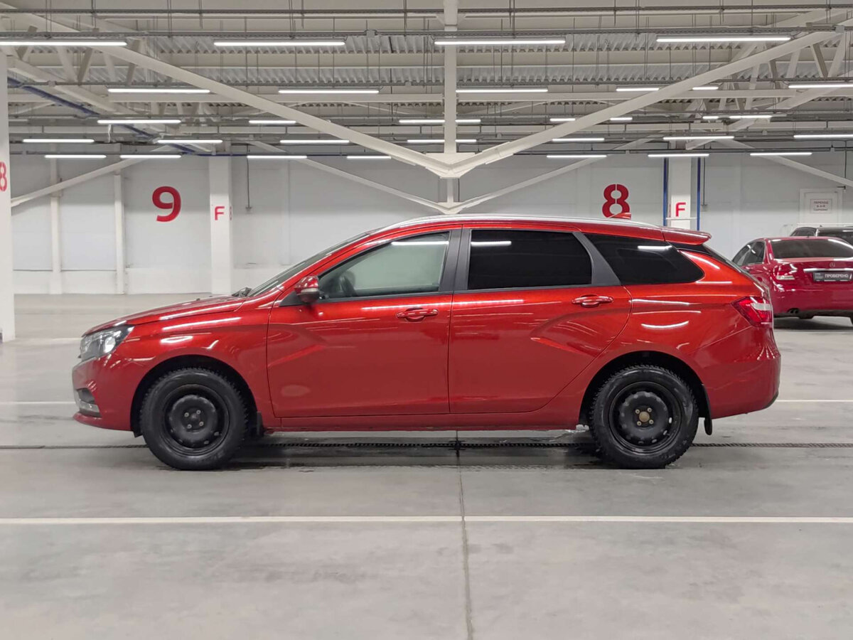 Купить Lada (ВАЗ) Vesta SW I, 2018, 150 090 км, фото №8