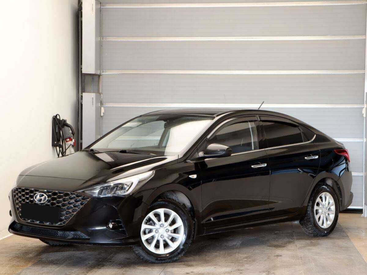 Купить Hyundai Solaris, 2020, 87 700 км, фото №1