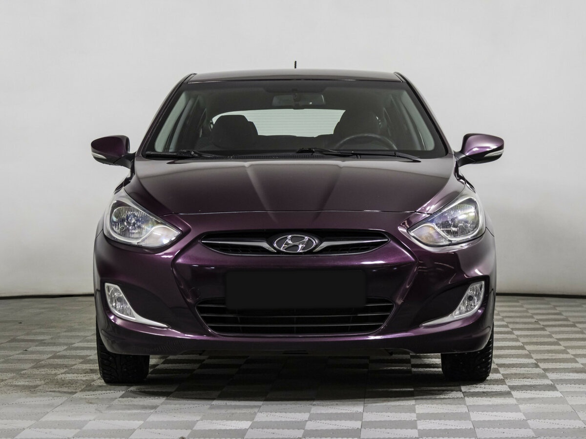 Купить Hyundai Solaris I, 2012, 91 432 км, фото №2