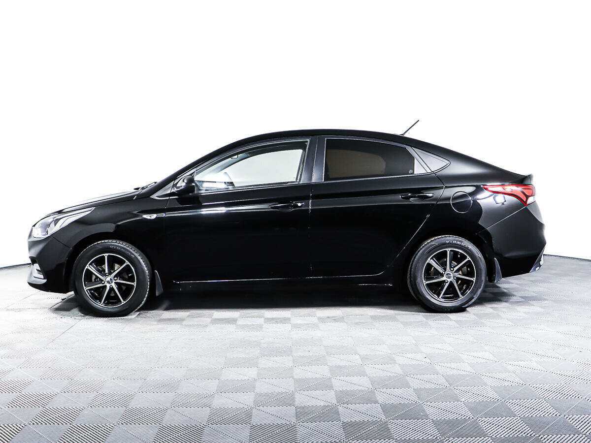 Купить Hyundai Solaris, 2017, 75 447 км, фото №8