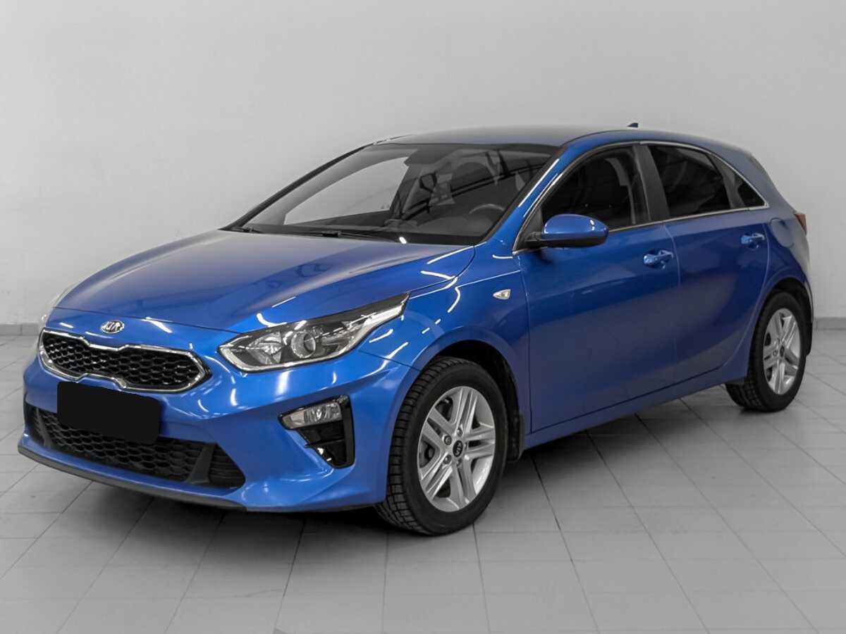 Купить Kia Ceed, 2019, 104 658 км, фото №1