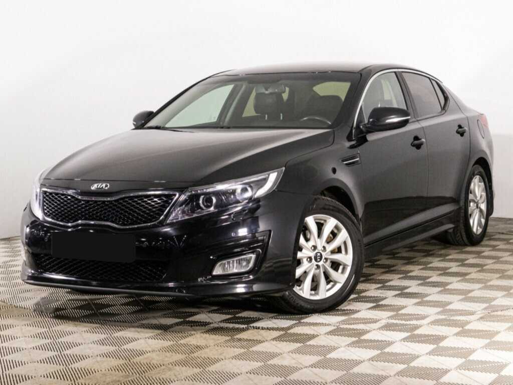 Купить Kia Optima, 2015, 100 701 км, фото №1
