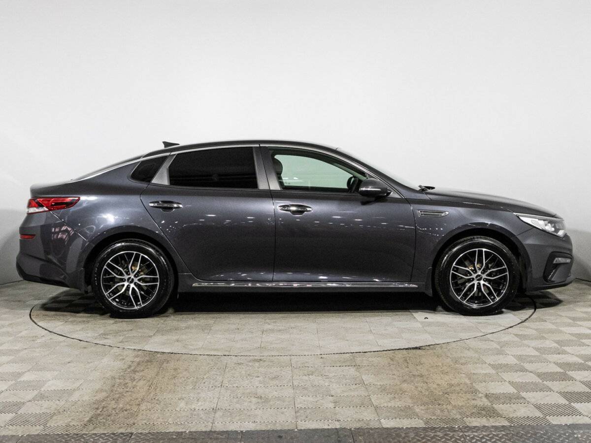 Купить Kia Optima, 2019, 82 430 км, фото №4