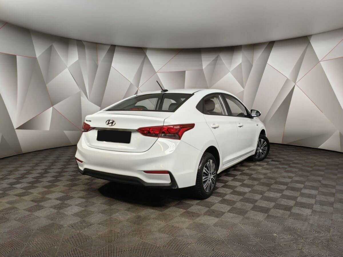 Купить Hyundai Solaris, 2019, 140 150 км, фото №2