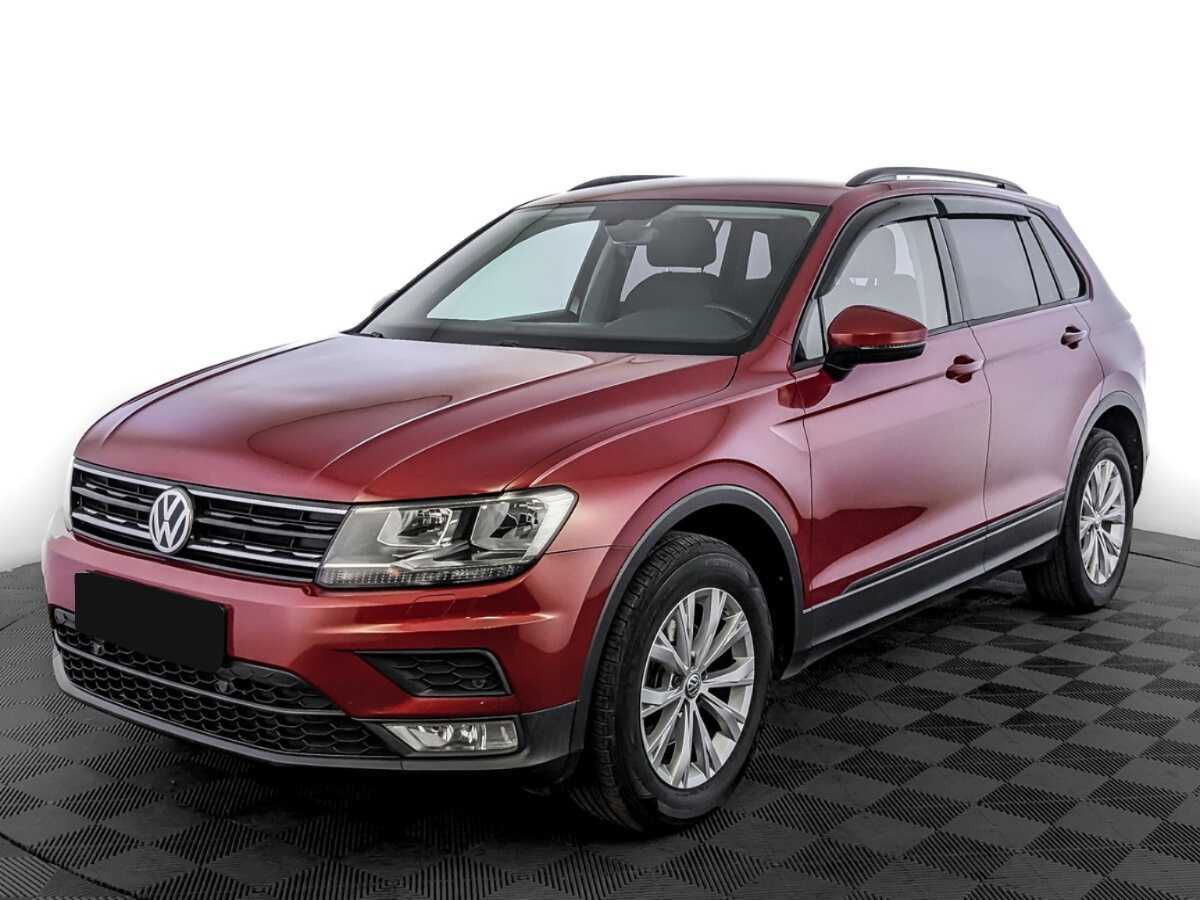 Купить Volkswagen Tiguan, 2017, 76 816 км, фото №1