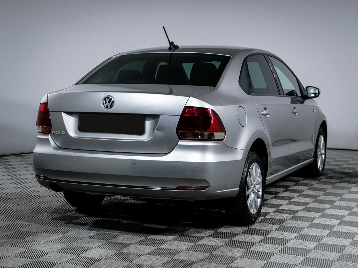 Купить Volkswagen Polo V Рестайлинг, 2019, 141 426 км, фото №4
