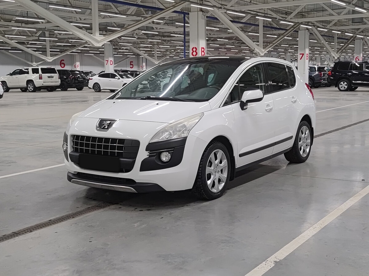 Купить Peugeot 3008 I, 2012, 156 000 км, фото №1