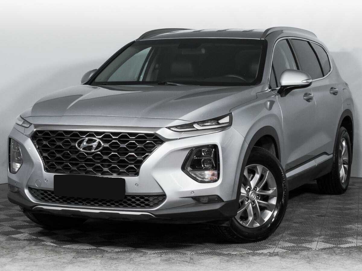 Купить Hyundai Santa Fe, 2018, 58 500 км, фото №1