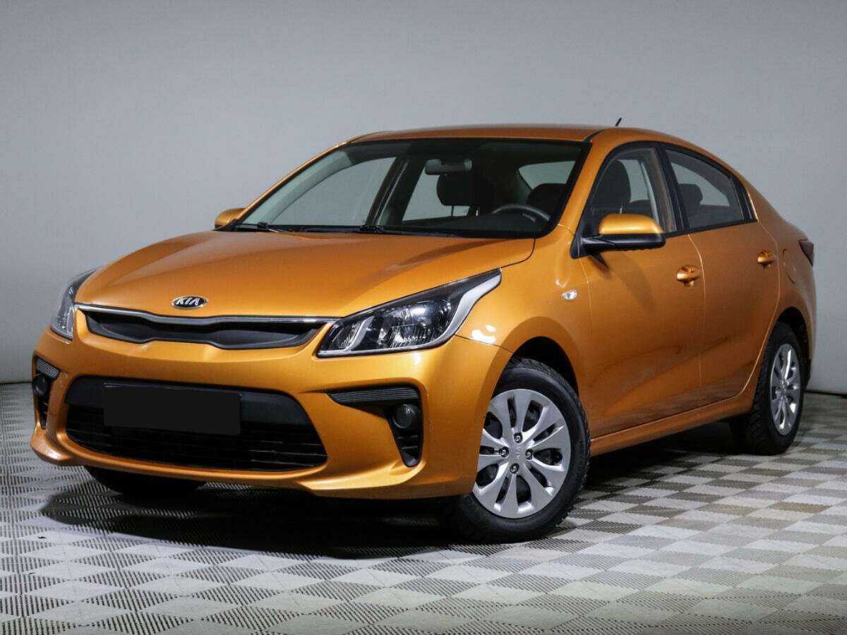 Купить Kia Rio, 2017, 54 282 км, фото №1