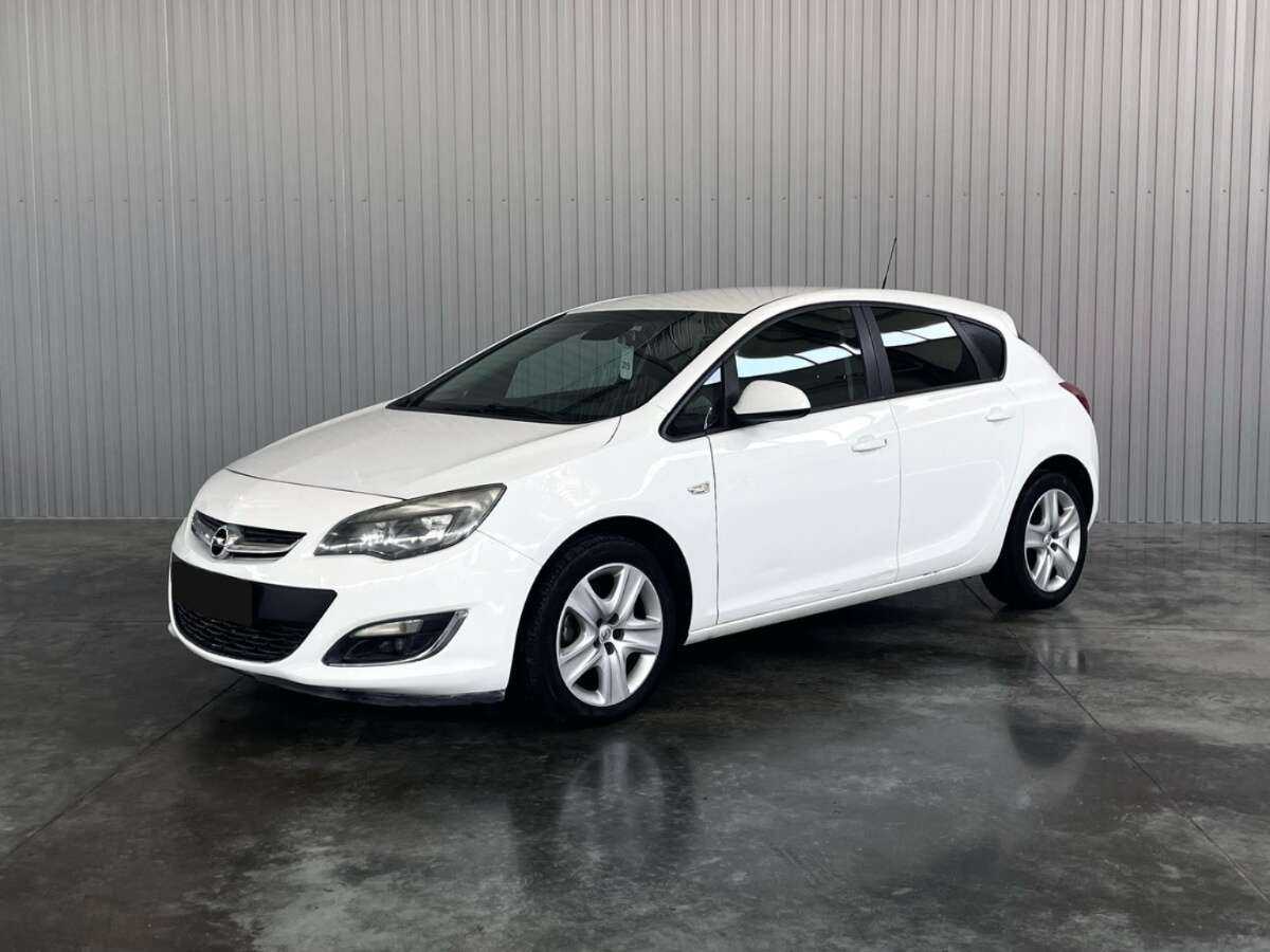 Купить Opel Astra, 2012, 98 086 км, фото №1