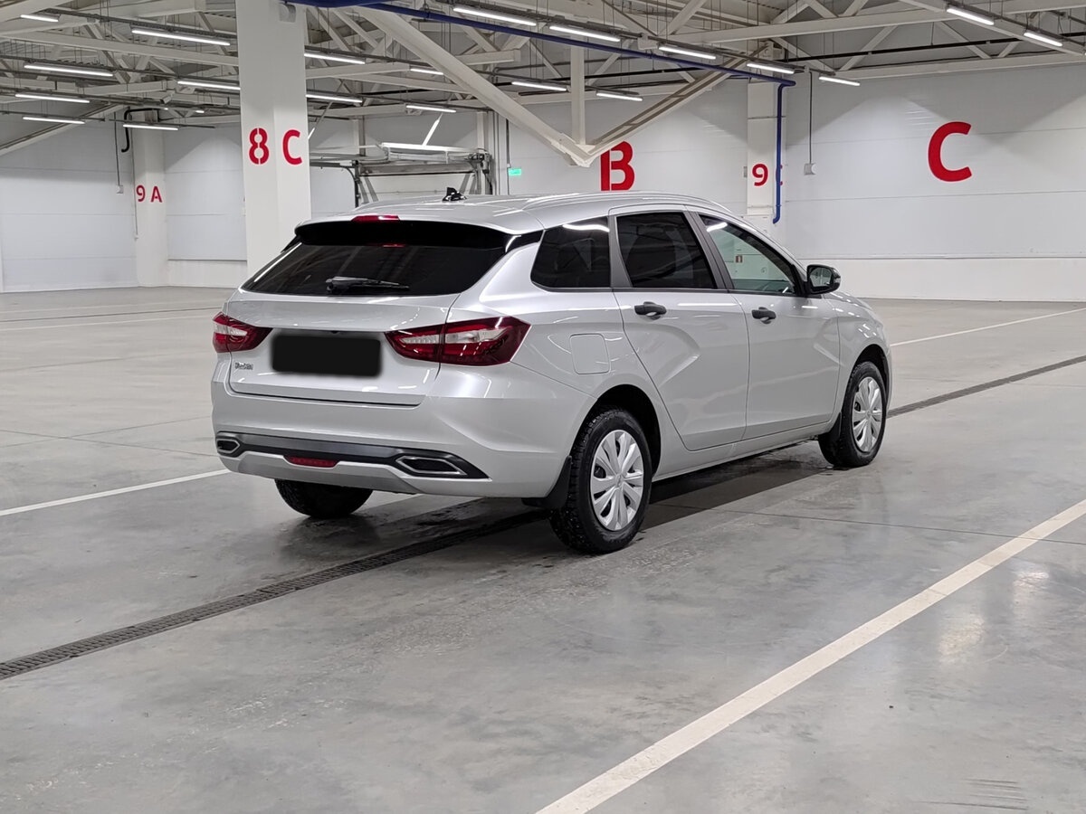 Купить Lada (ВАЗ) Vesta SW I Рестайлинг (NG), 2024, 35 888 км, фото №5