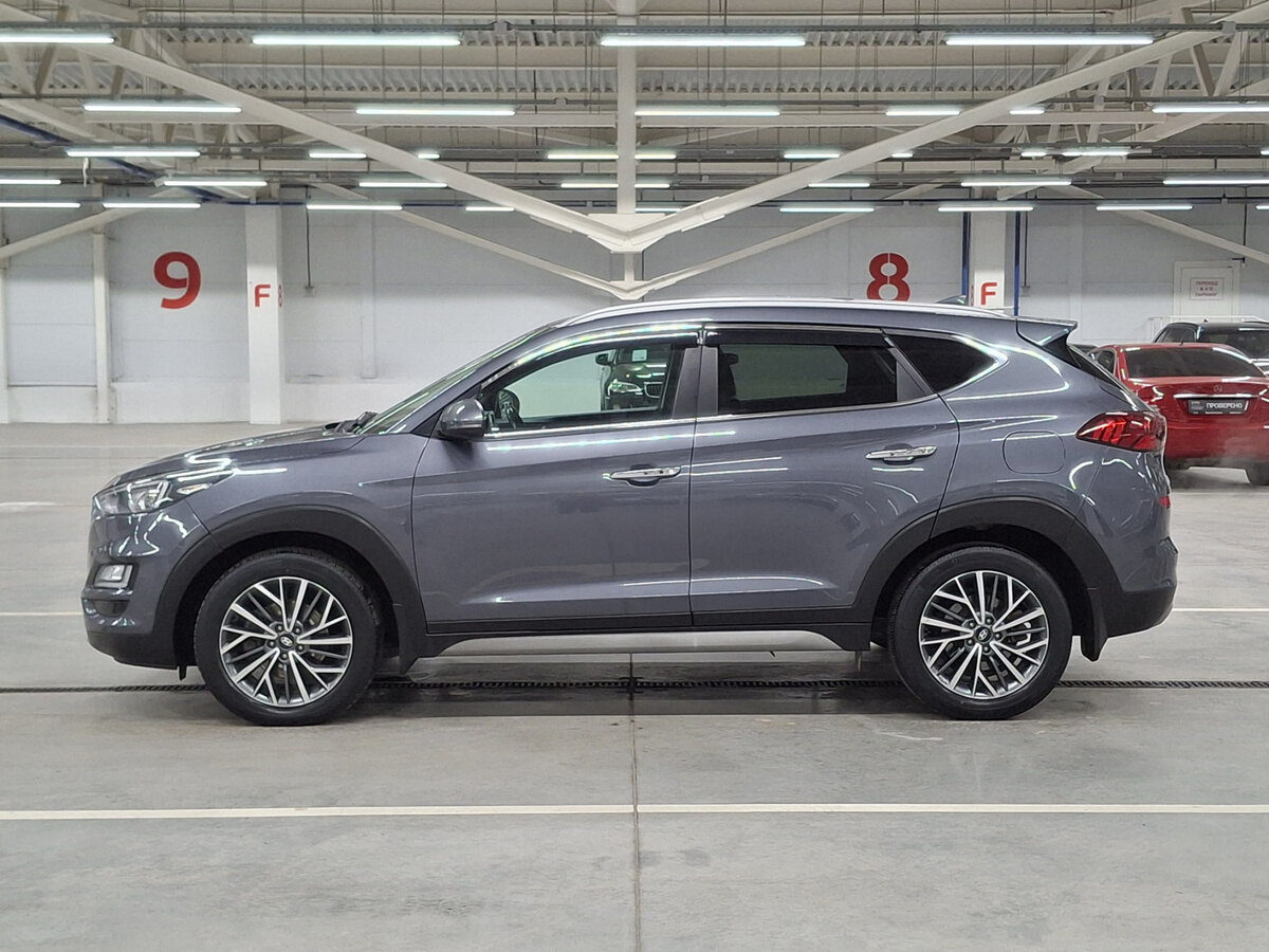 Купить Hyundai Tucson III Рестайлинг, 2020, 65 629 км, фото №8