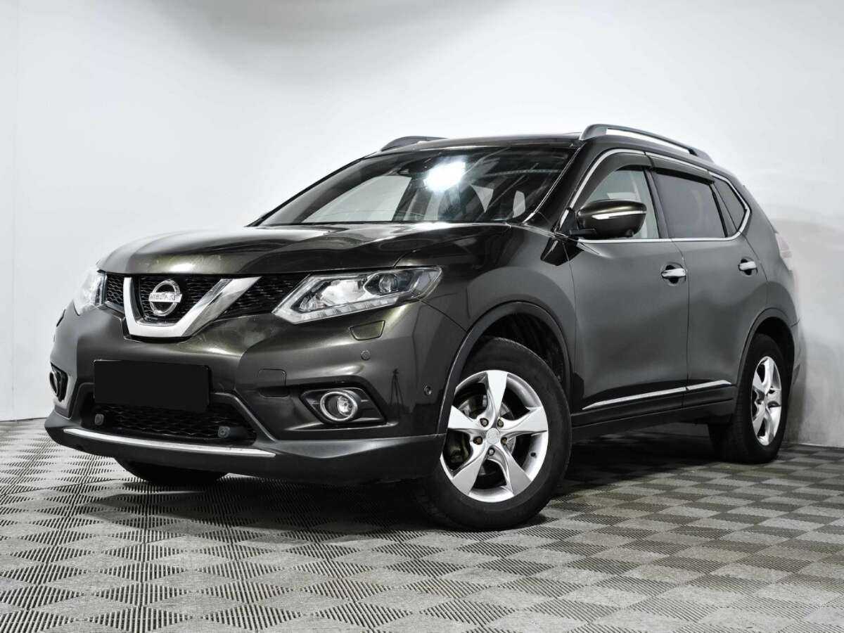 Купить Nissan X-Trail, 2017, 169 600 км, фото №1