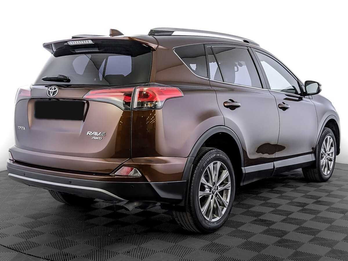 Купить Toyota RAV4, 2017, 65 720 км, фото №5