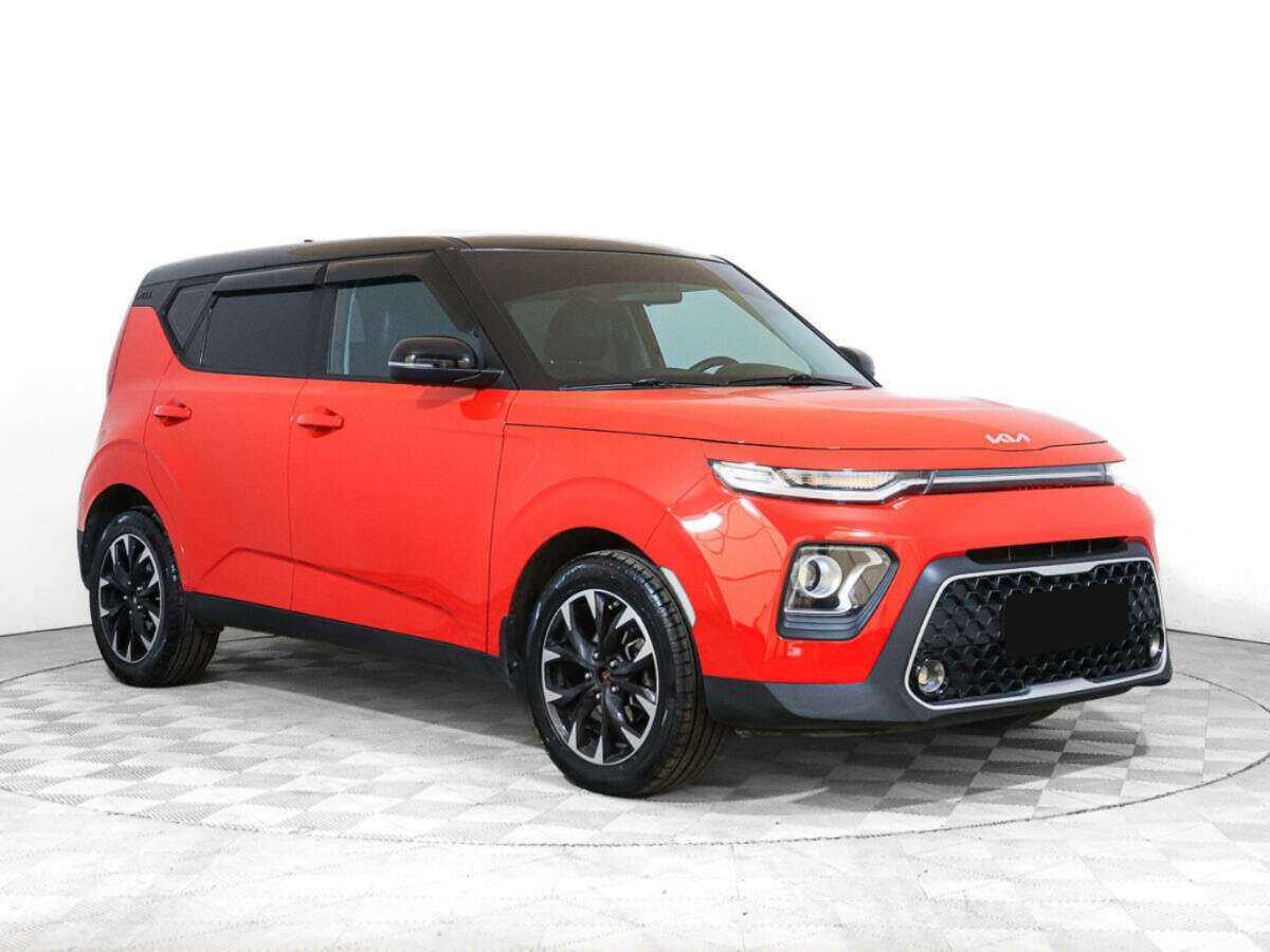 Купить Kia Soul, 2021, 34 500 км, фото №3
