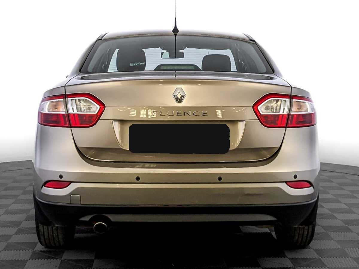 Купить Renault Fluence, 2012, 123 964 км, фото №6