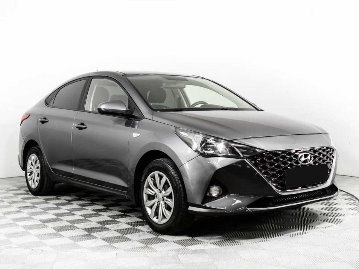 Купить Hyundai Solaris, 2021, 115 550 км, фото №3