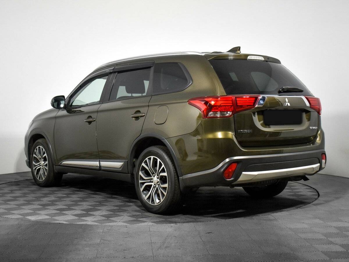Купить Mitsubishi Outlander III Рестайлинг 2, 2018, 98 045 км, фото №6