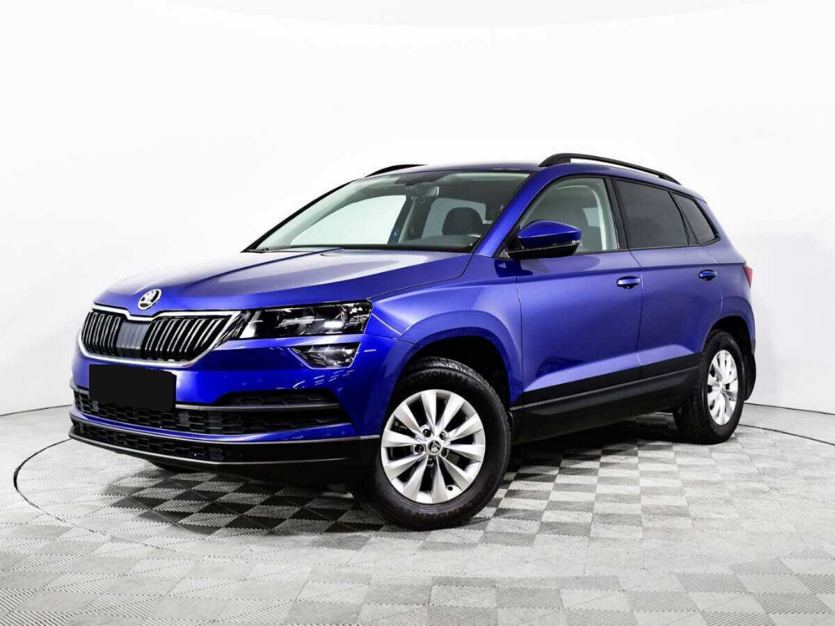 Купить Skoda Karoq DSG6, 2020, 62 336 км, фото №1