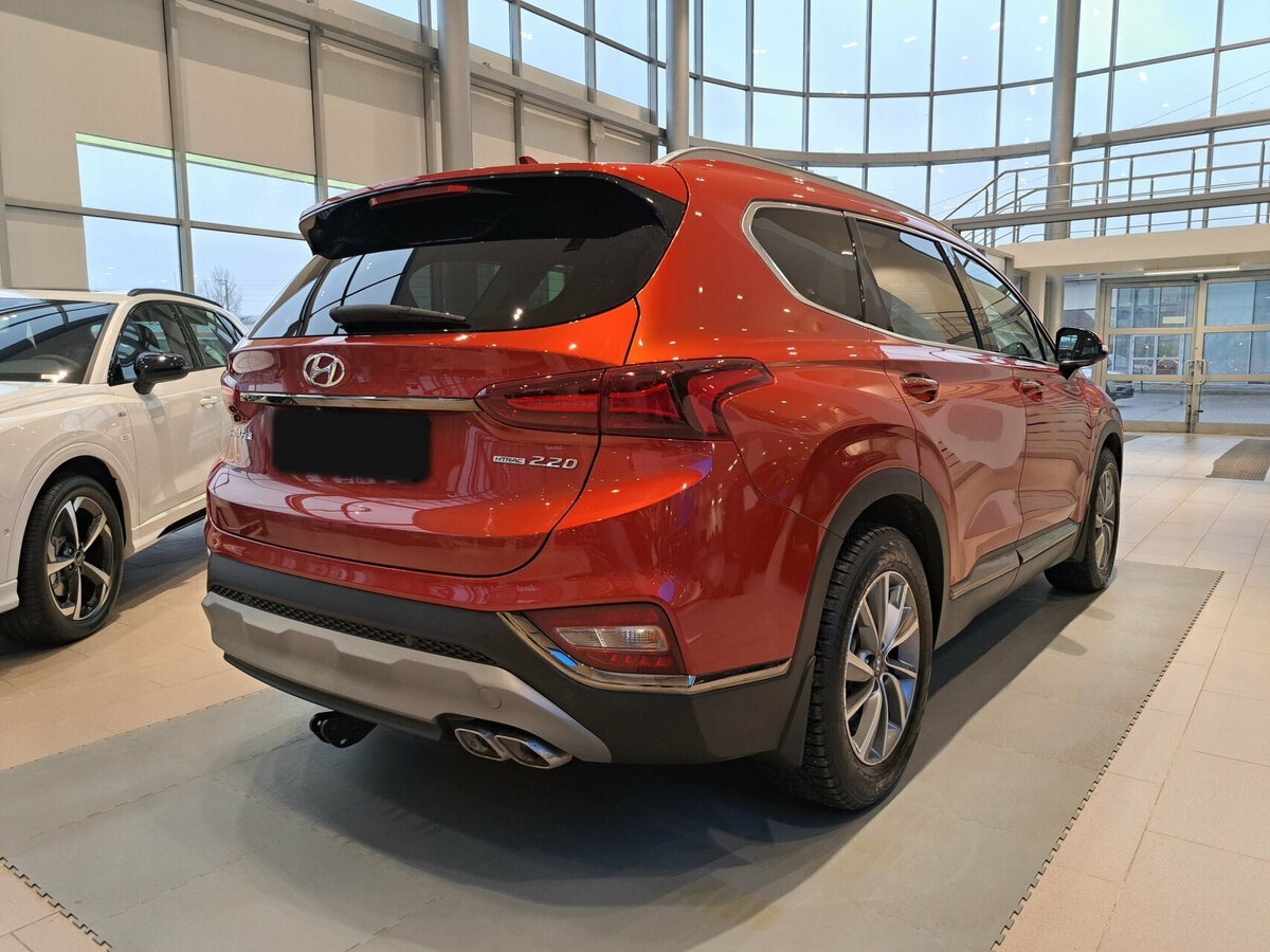 Купить Hyundai Santa Fe IV, 2019, 136 759 км, фото №5
