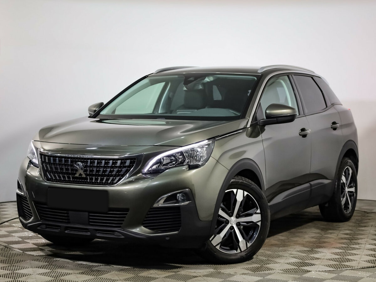 Купить Peugeot 3008 II, 2020, 71 669 км, фото №1