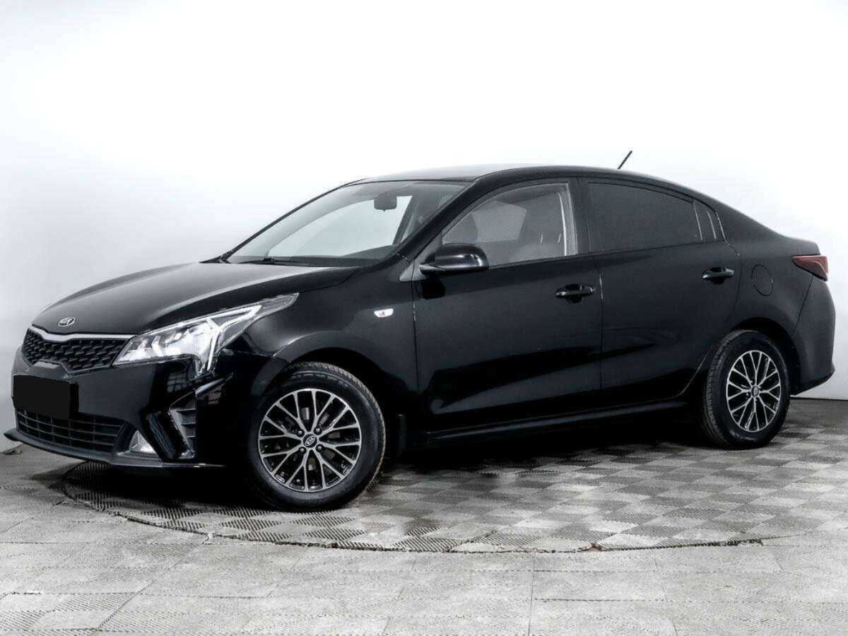 Купить Kia Rio, 2021, 52 950 км, фото №1