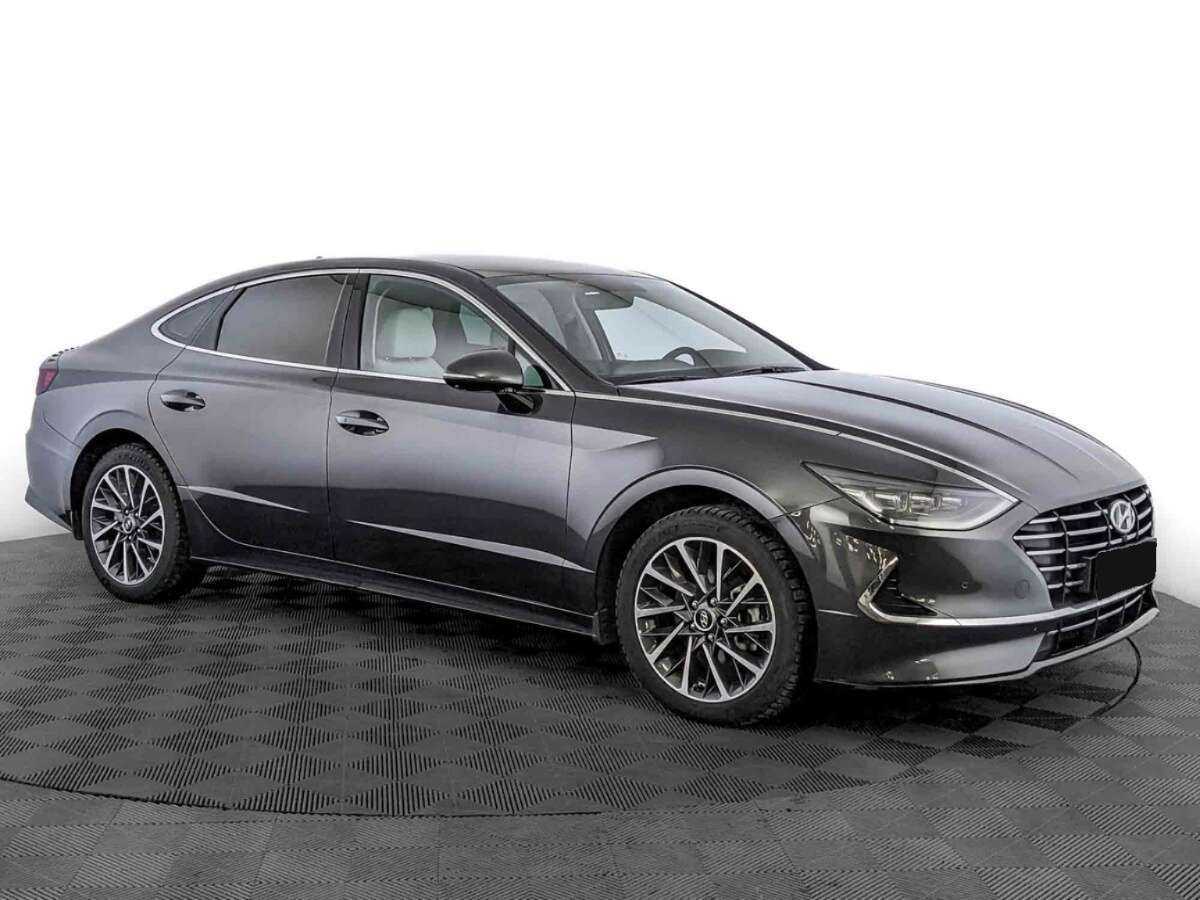 Купить Hyundai Sonata, 2022, 27 000 км, фото №3