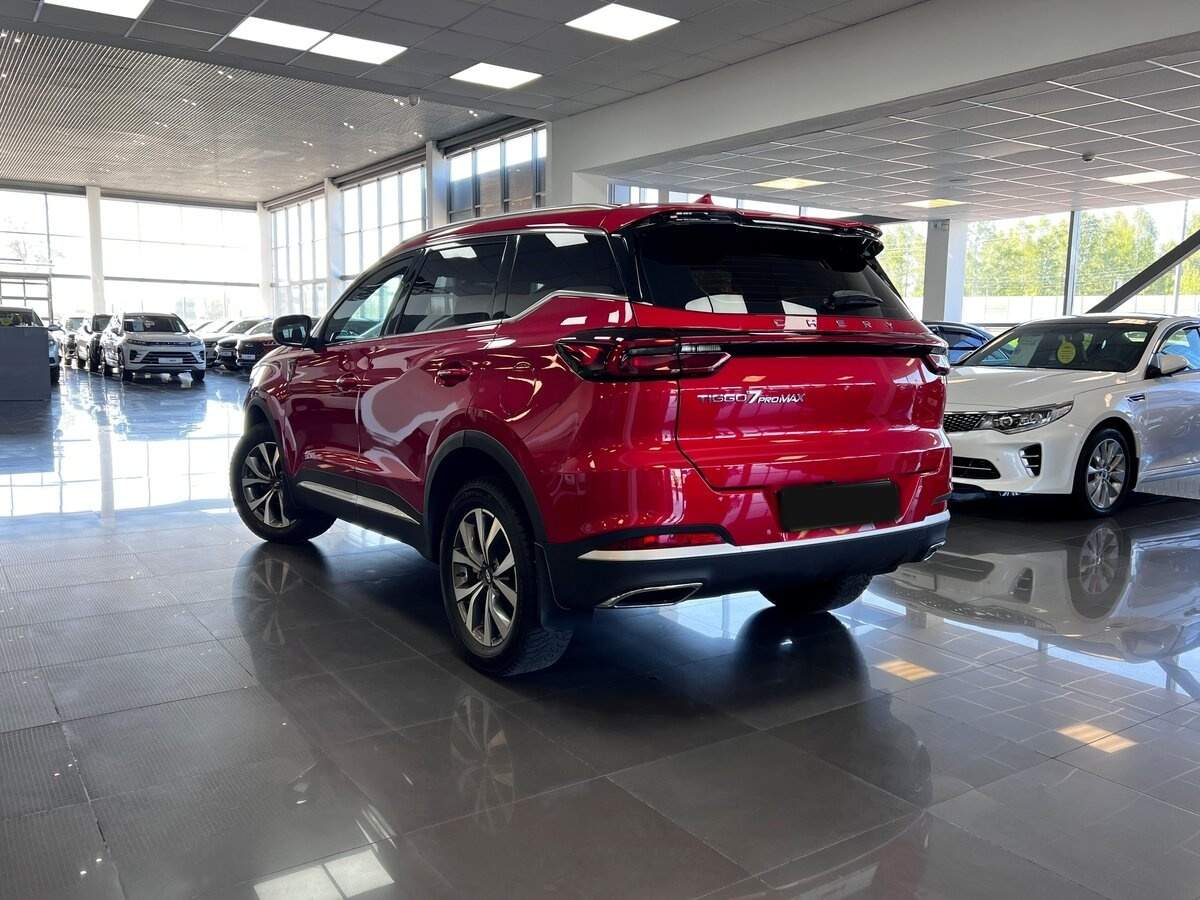 Купить Chery Tiggo 7 Pro Max, 2023, 22 234 км, фото №6