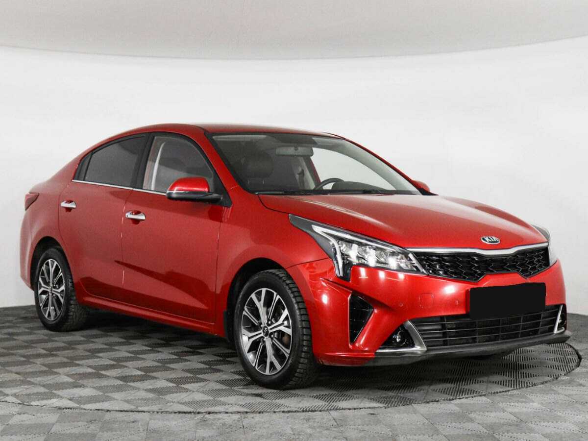 Купить Kia Rio, 2020, 66 804 км, фото №3
