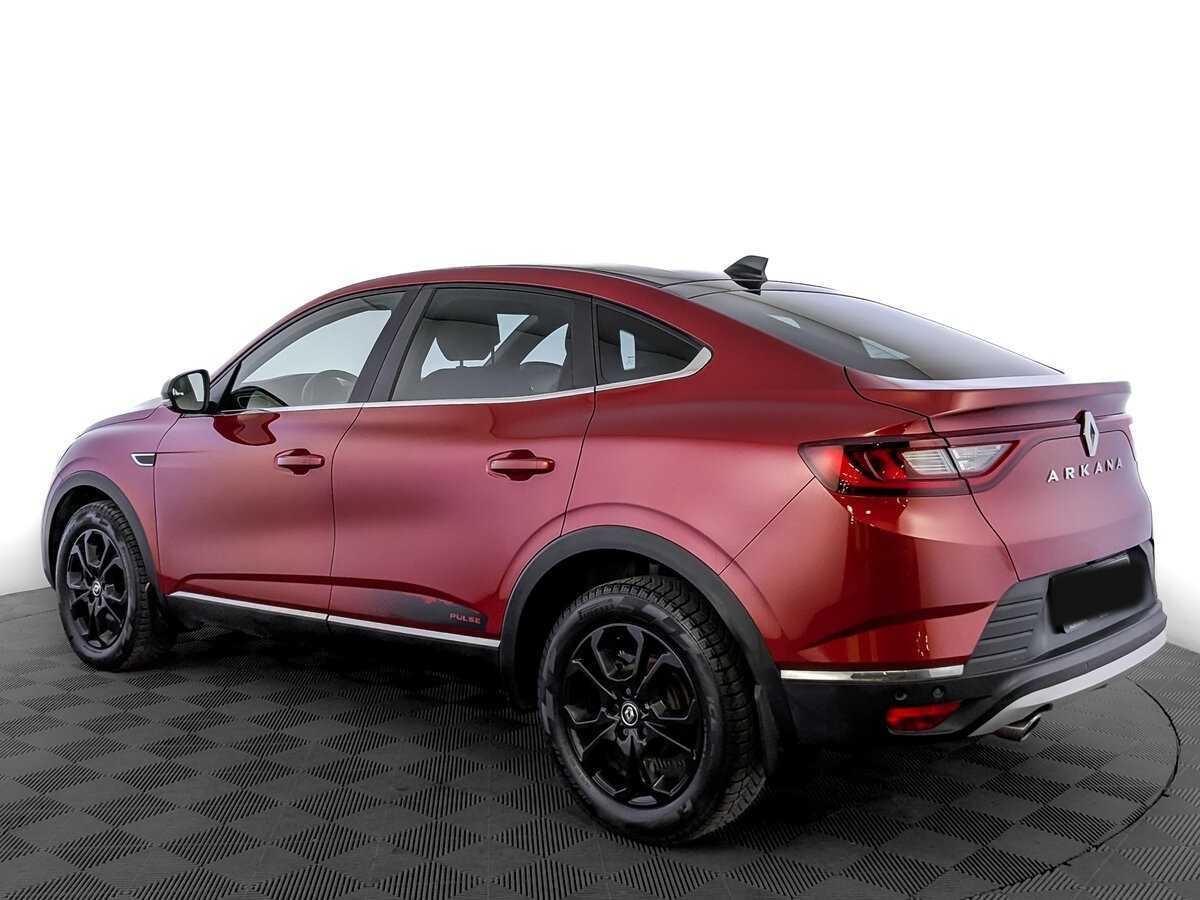 Купить Renault Arkana, 2021, 59 902 км, фото №7