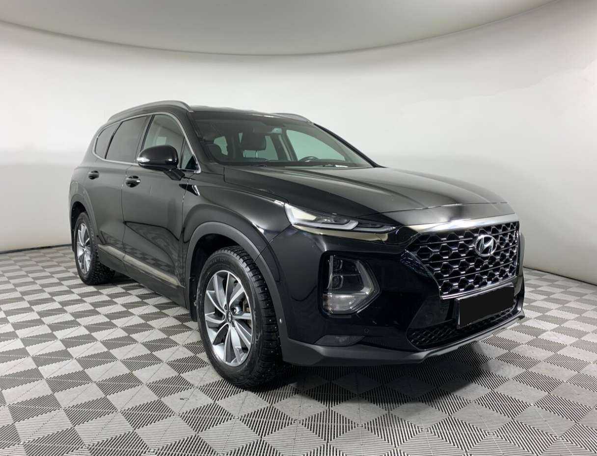 Купить Hyundai Santa Fe, 2018, 133 979 км, фото №3