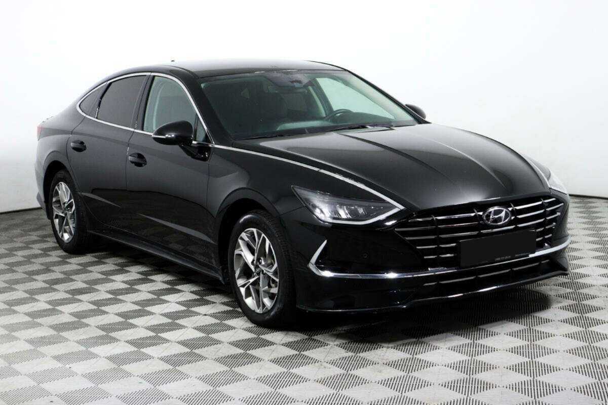 Купить Hyundai Sonata, 2021, 32 000 км, фото №2