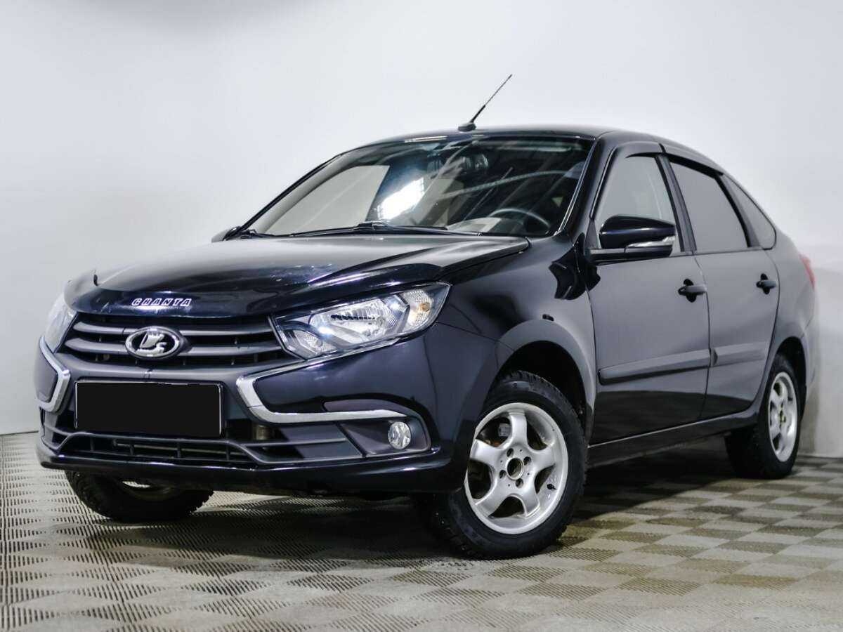 Купить Lada (ВАЗ) Granta, 2021, 33 131 км, фото №1