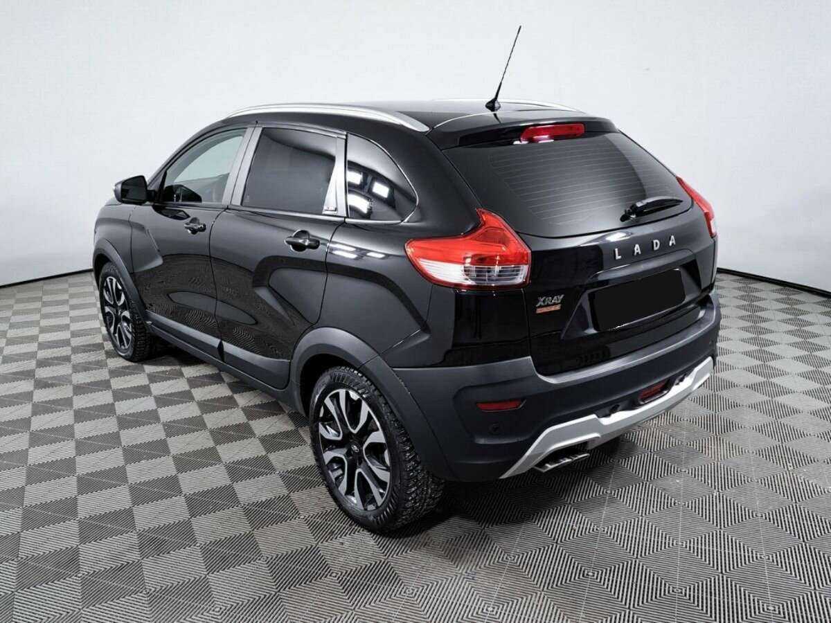 Купить Lada (ВАЗ) XRAY Cross, 2020, 21 729 км, фото №7