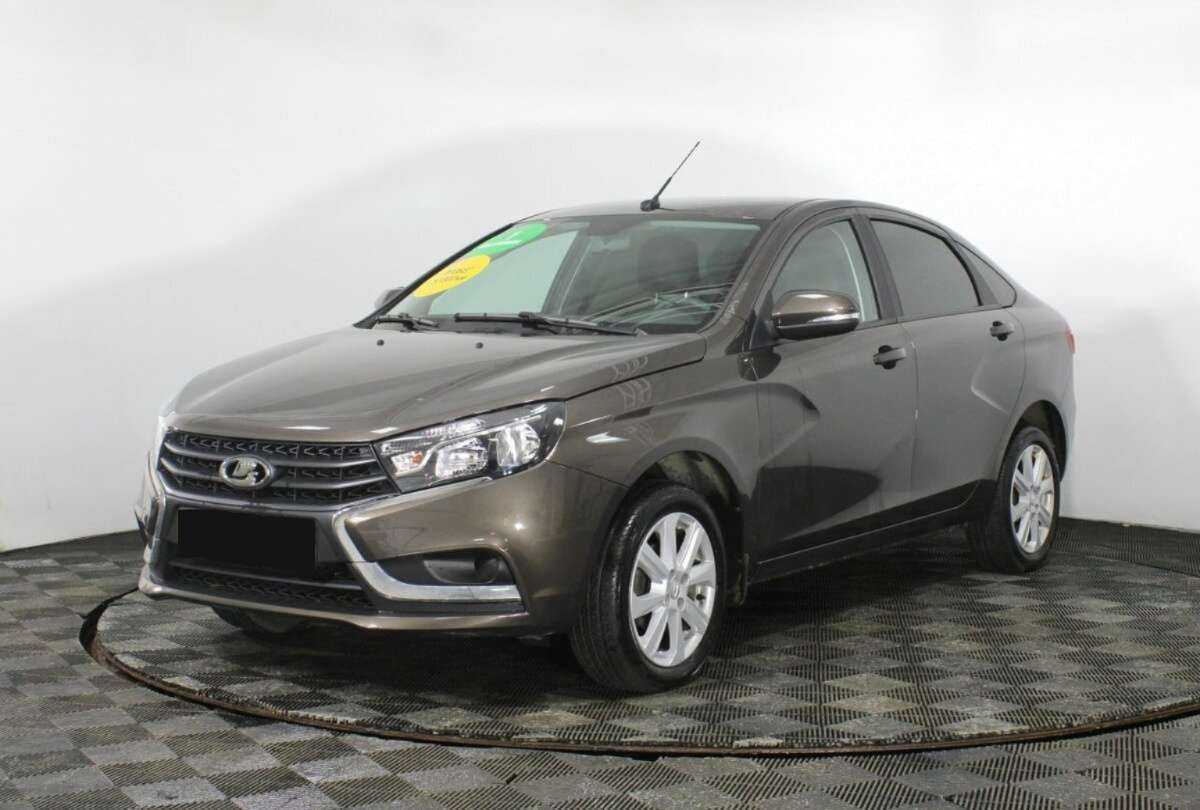 Купить Lada (ВАЗ) Vesta Cross, 2022, 17 193 км, фото №1