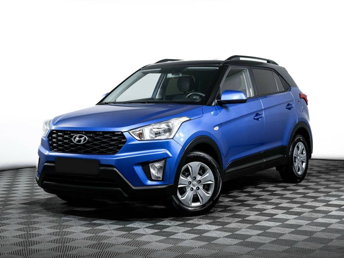 Купить Hyundai Creta, 2021, 101 963 км, фото №1