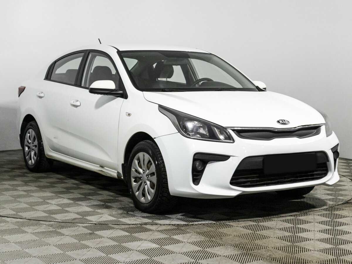 Купить Kia Rio, 2018, 116 780 км, фото №3