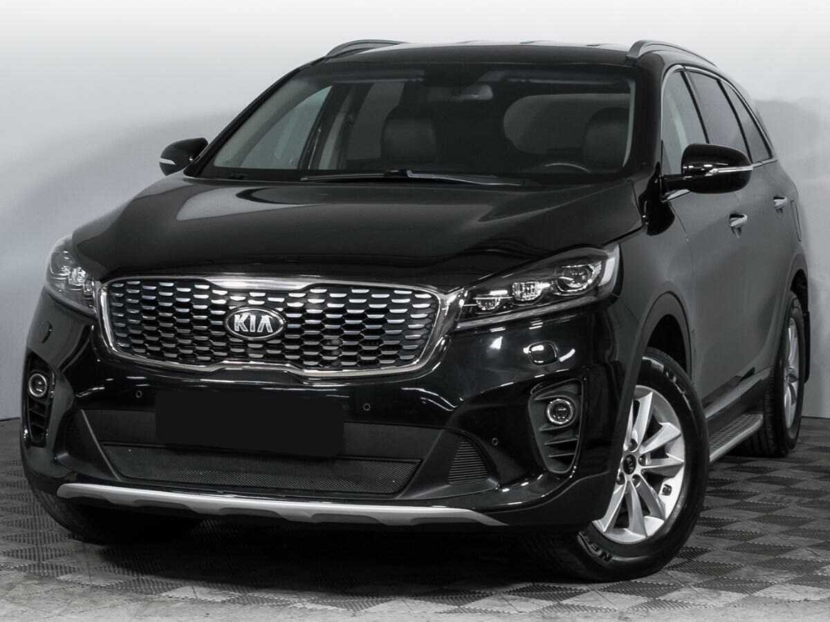 Купить Kia Sorento, 2019, 55 366 км, фото №1