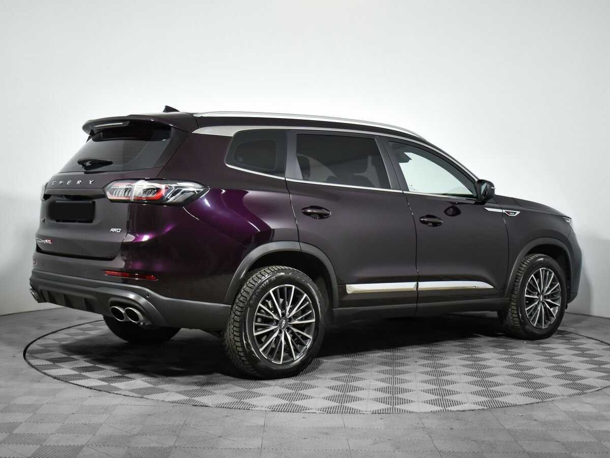 Купить Chery Tiggo 8 Pro Max, 2022, 56 088 км, фото №4