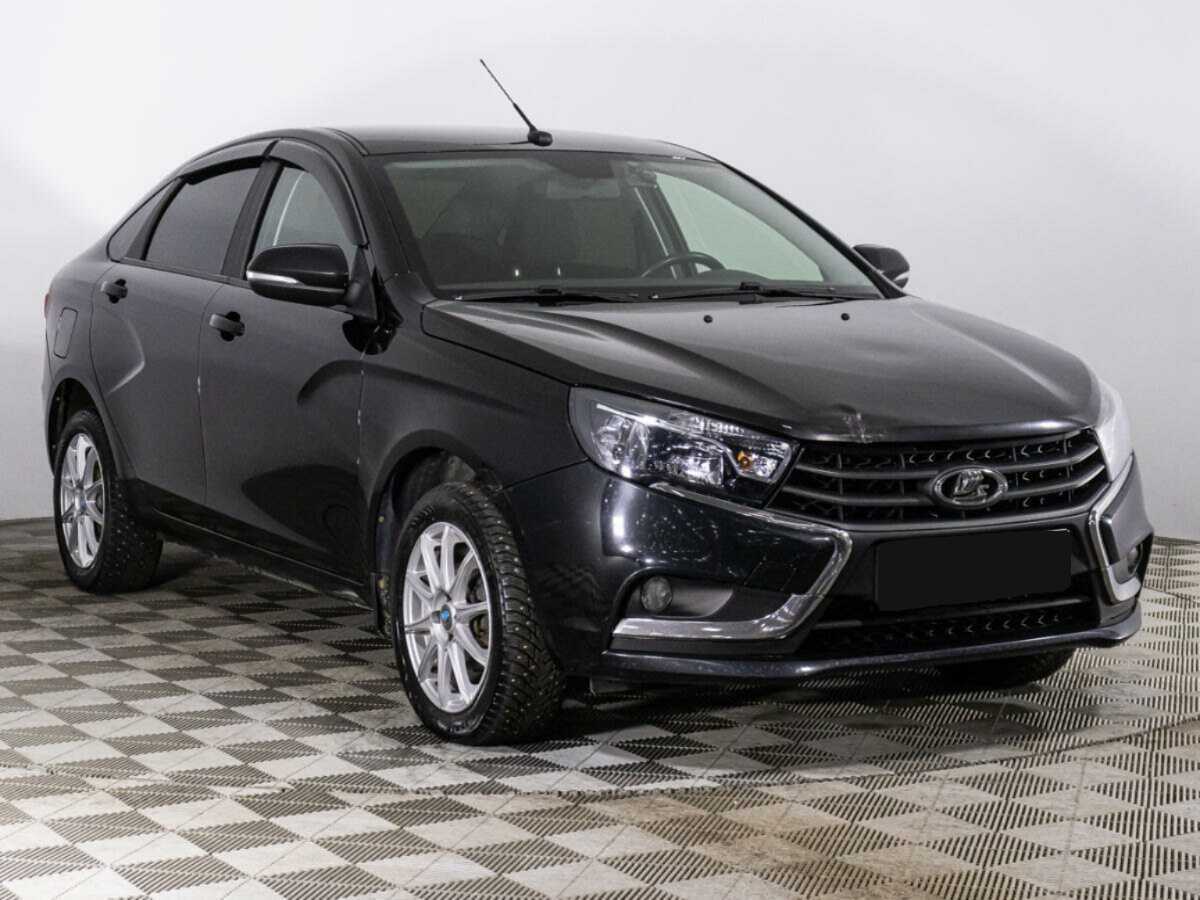 Купить Lada (ВАЗ) Vesta, 2020, 81 373 км, фото №3