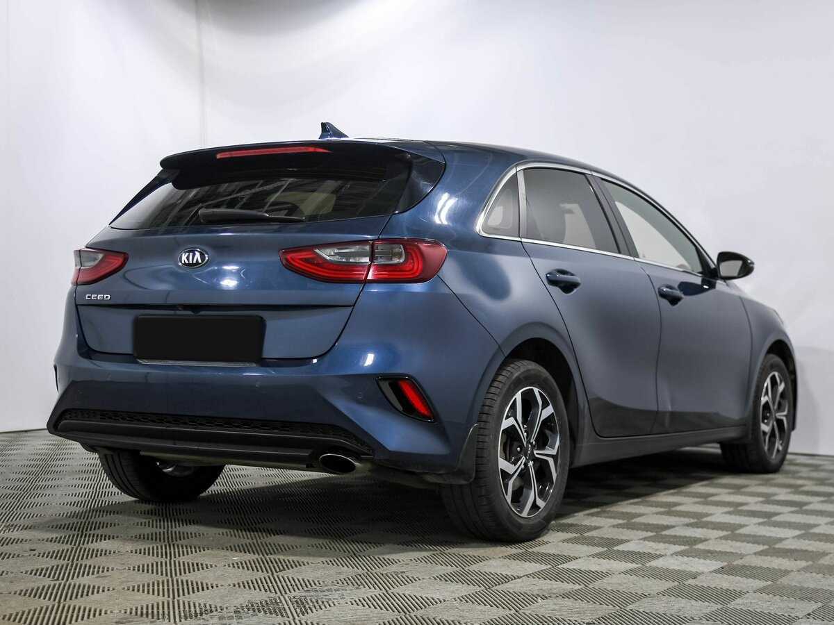 Купить Kia Ceed, 2020, 64 814 км, фото №4
