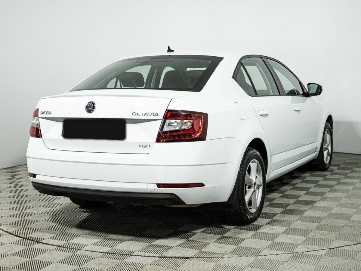 Купить Skoda Octavia III (A7) Рестайлинг, 2017, 94 828 км, фото №5